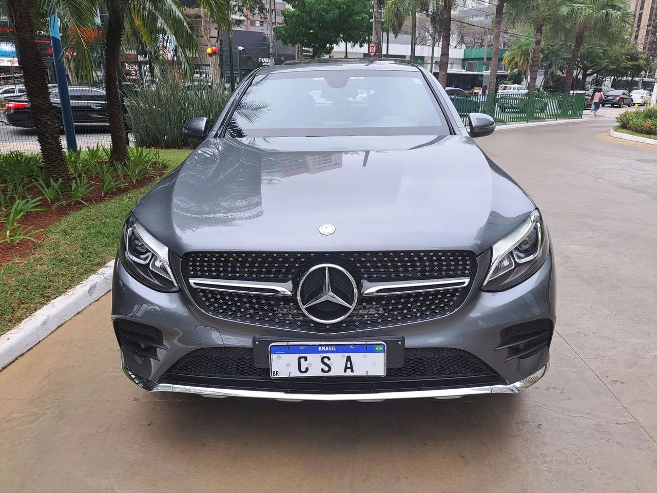 Mercedes-Benz Glc 2017