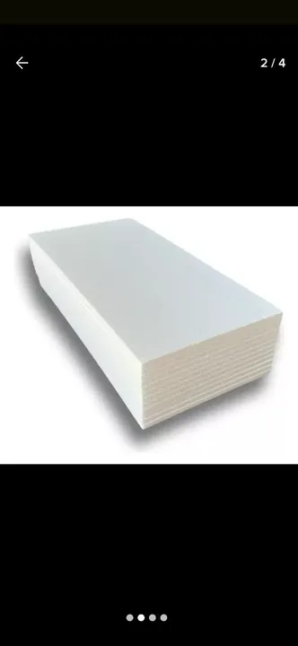 Placa de Isopor para Isolamento Térmico
