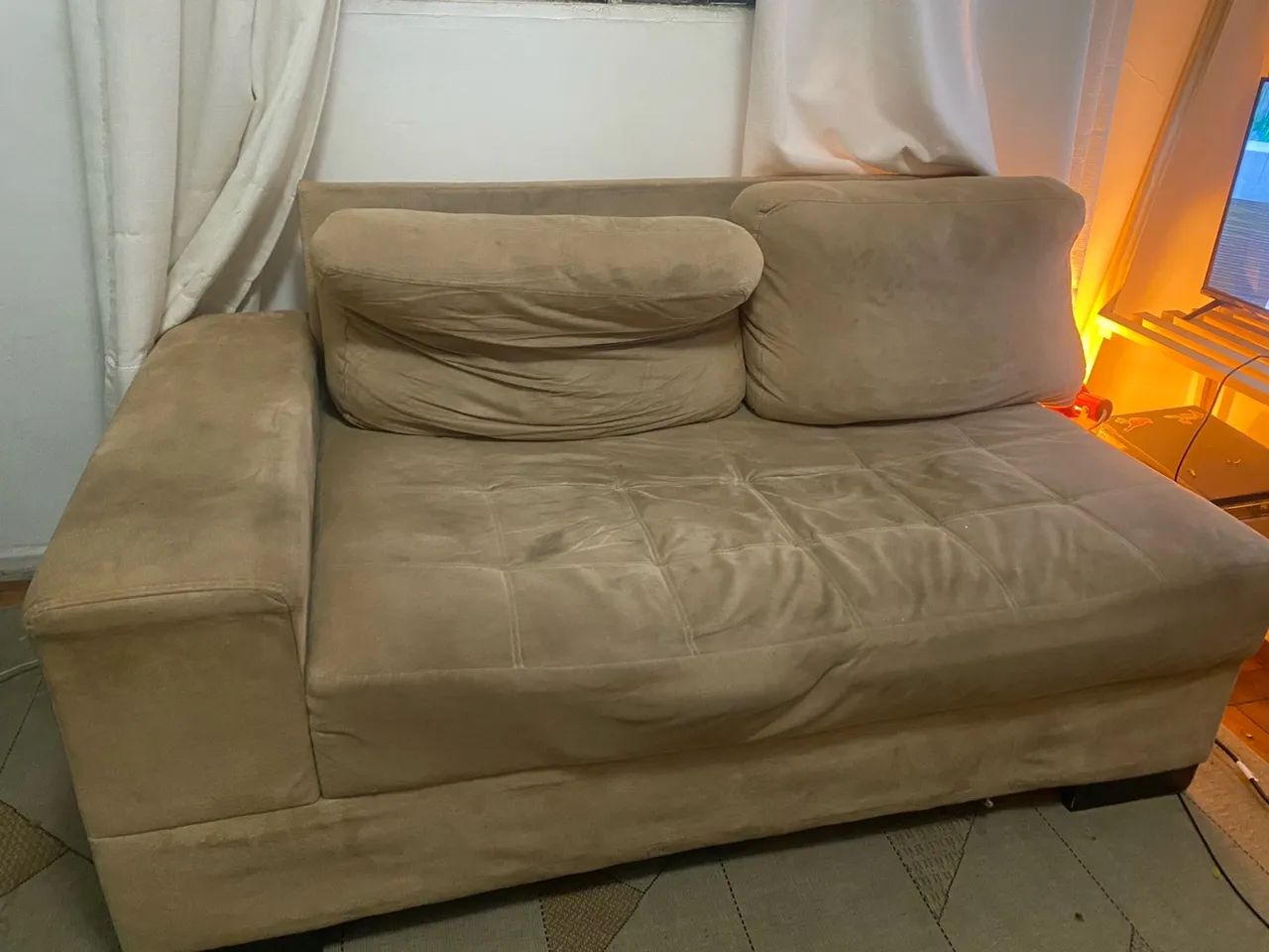 Sofá usado / doação / descarte