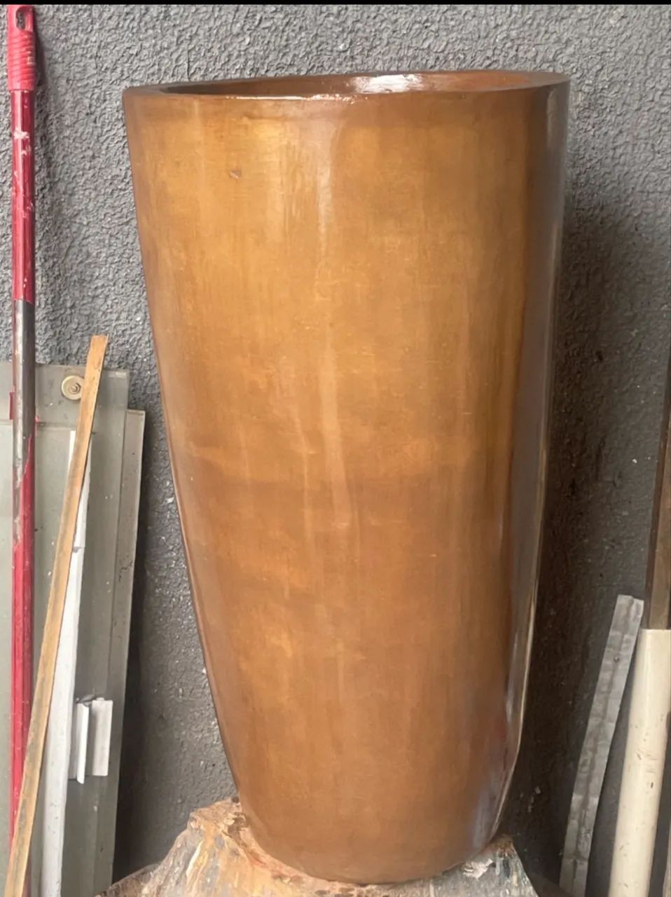 Vendo vasos de cimento  - Foto 2