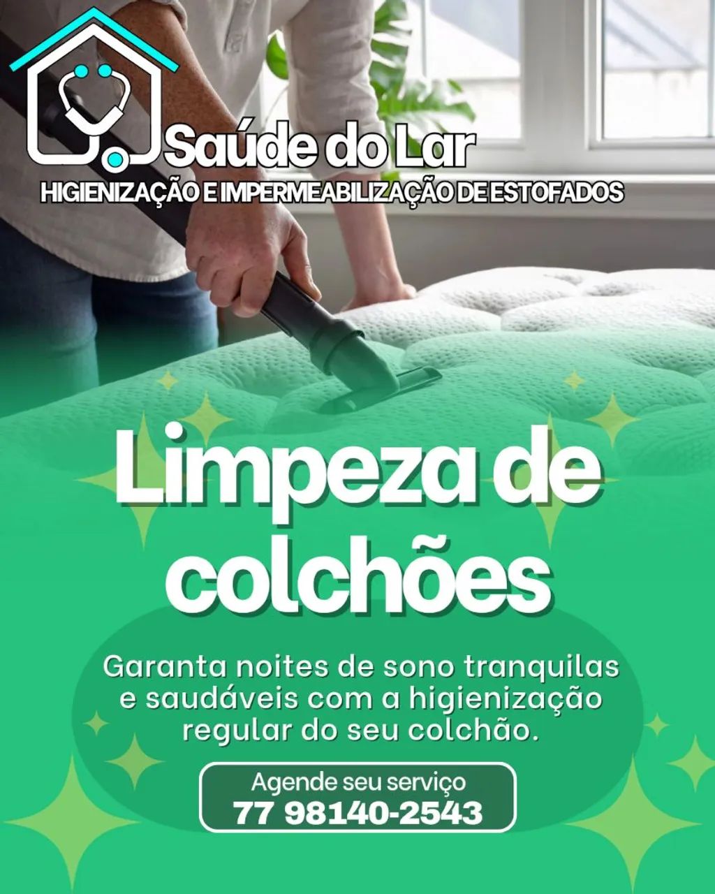 Limpeza e Higienização de Estofados  - Foto 2