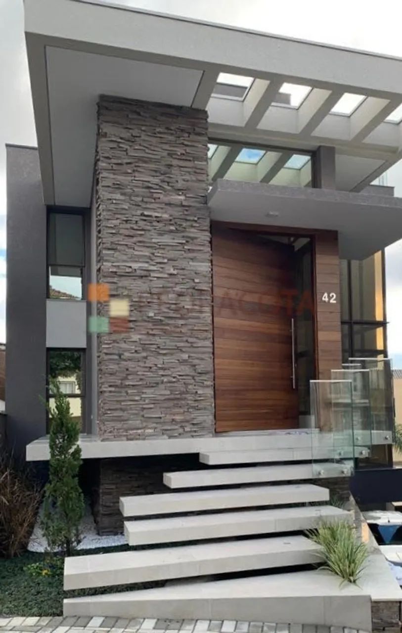 Filete Irregular Pedra Basalto Natural - Foto 2