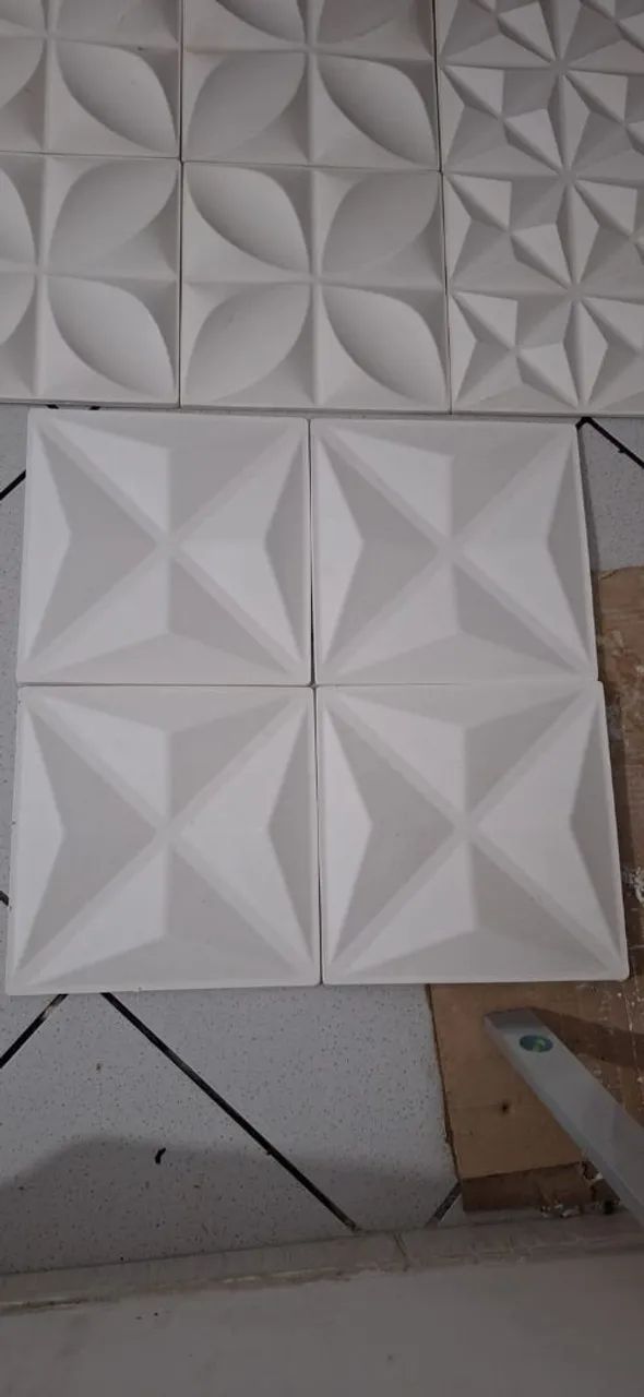 placa de gesso 3d  - Foto 4