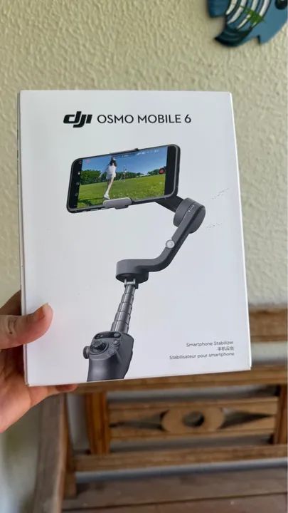Estabilizador DJI Osmo Mobile 6 (Cinza Escuro)