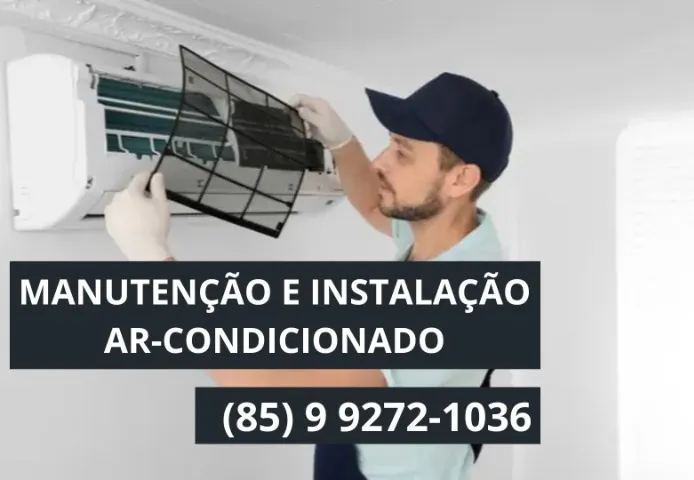 Manuntenção & instalação ar-condicionado