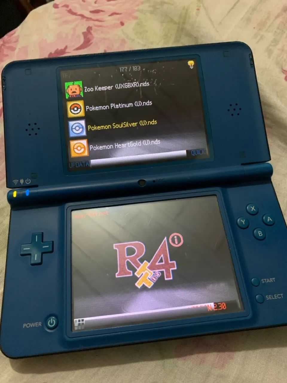 Nintendo DSi XL azul desbloqueado  - Foto 2