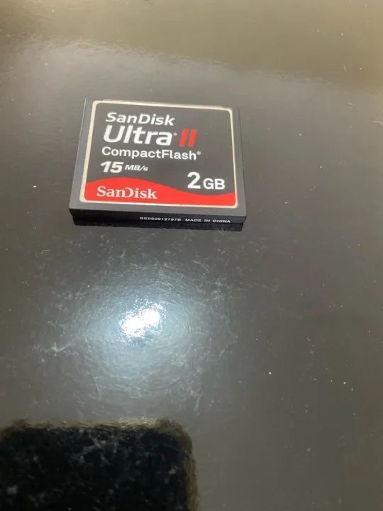 Cartão de Memória Sandisk Ultra II CompactFlash 2GB