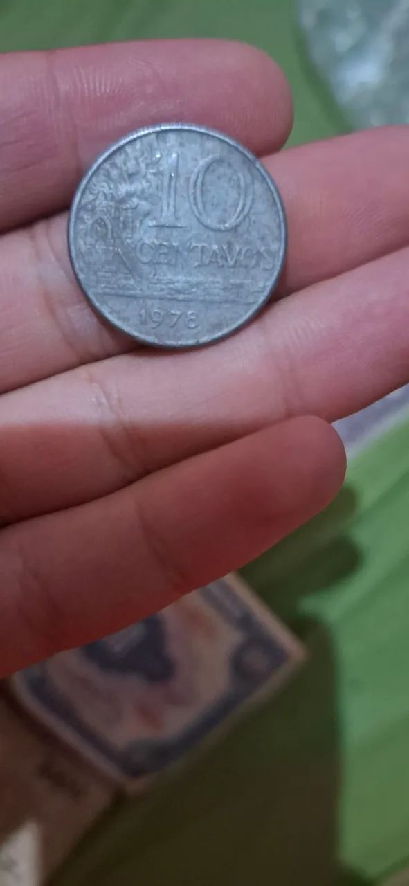 Nota Antiga de 50 Cruzeiros - Brasil - Foto 6