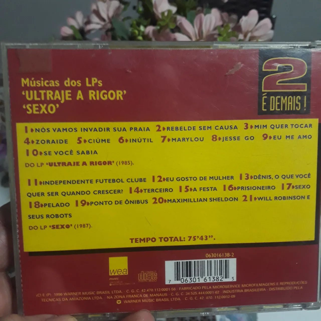 CDs Ultraje a Rigor e Kid Abelha (Rock Nacional) - Foto 2