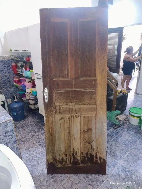 Porta de madeira 