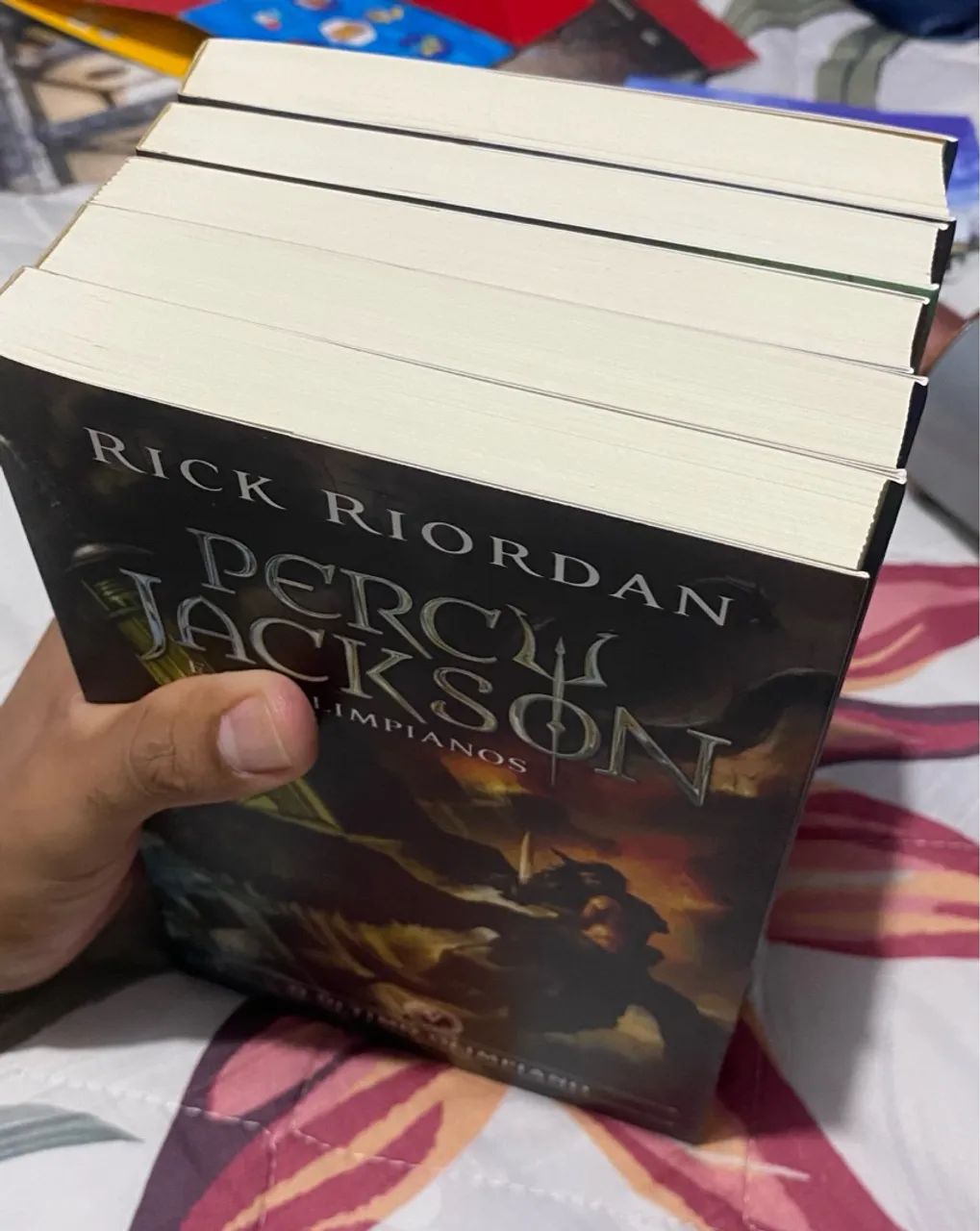 Box Percy Jackson - Foto 5