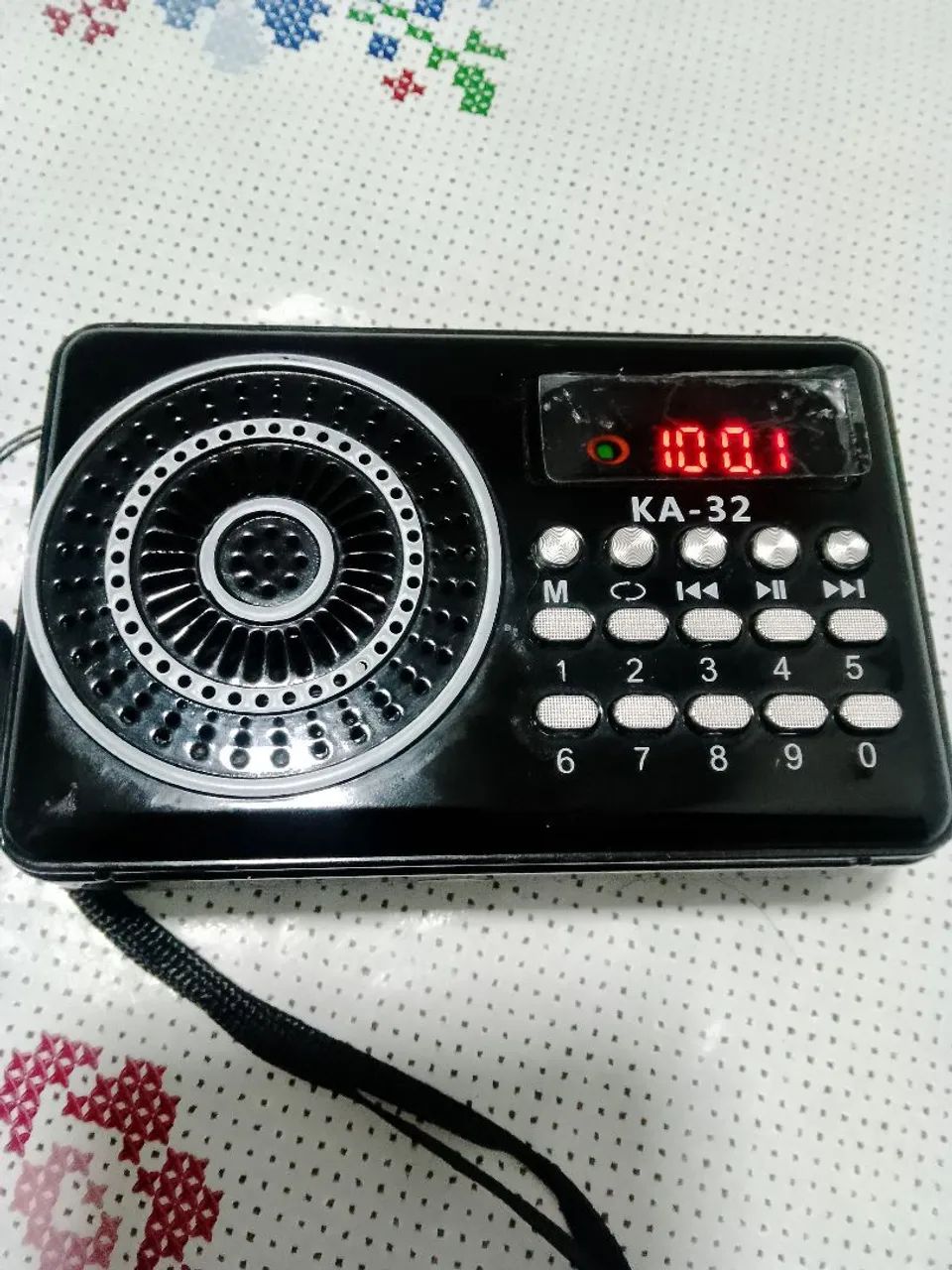 Rádio Portátil KA-32 - Foto 2