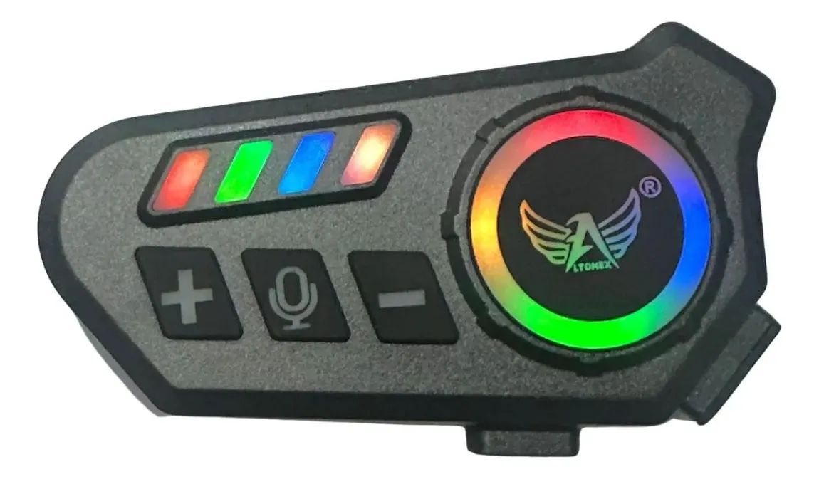 Fone De Ouvido Para Capacete De Moto Com Microfone Ltomex - Fones