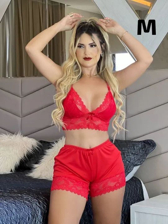BABYDOLL LUXO HELANCA  - Foto 3