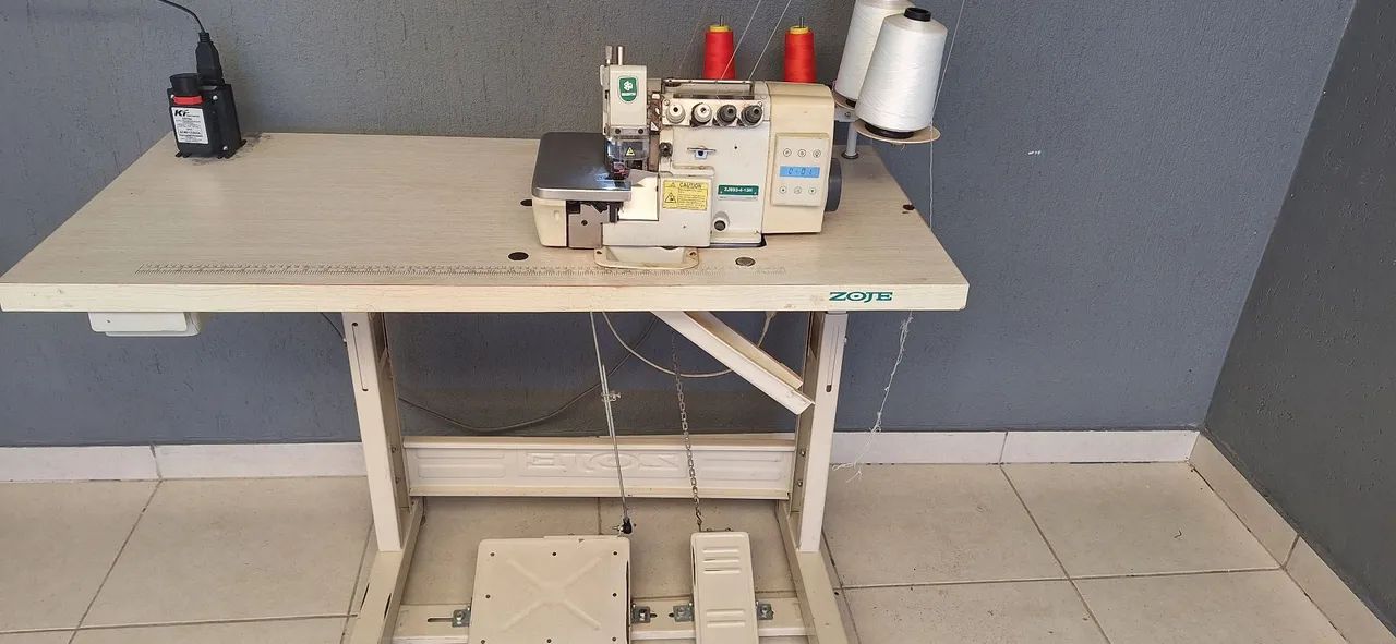 Overloque eletrônica  - Foto 2