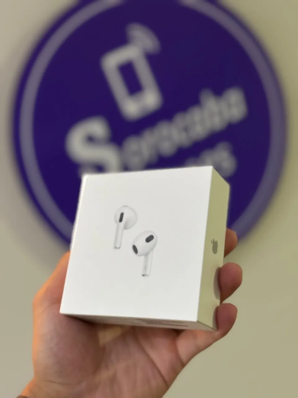 AirPods 3nd - Novos - Lacrados