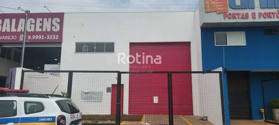 Galpão para alugar, Santa Rosa - Uberlândia/MG - Rotina Imobiliária