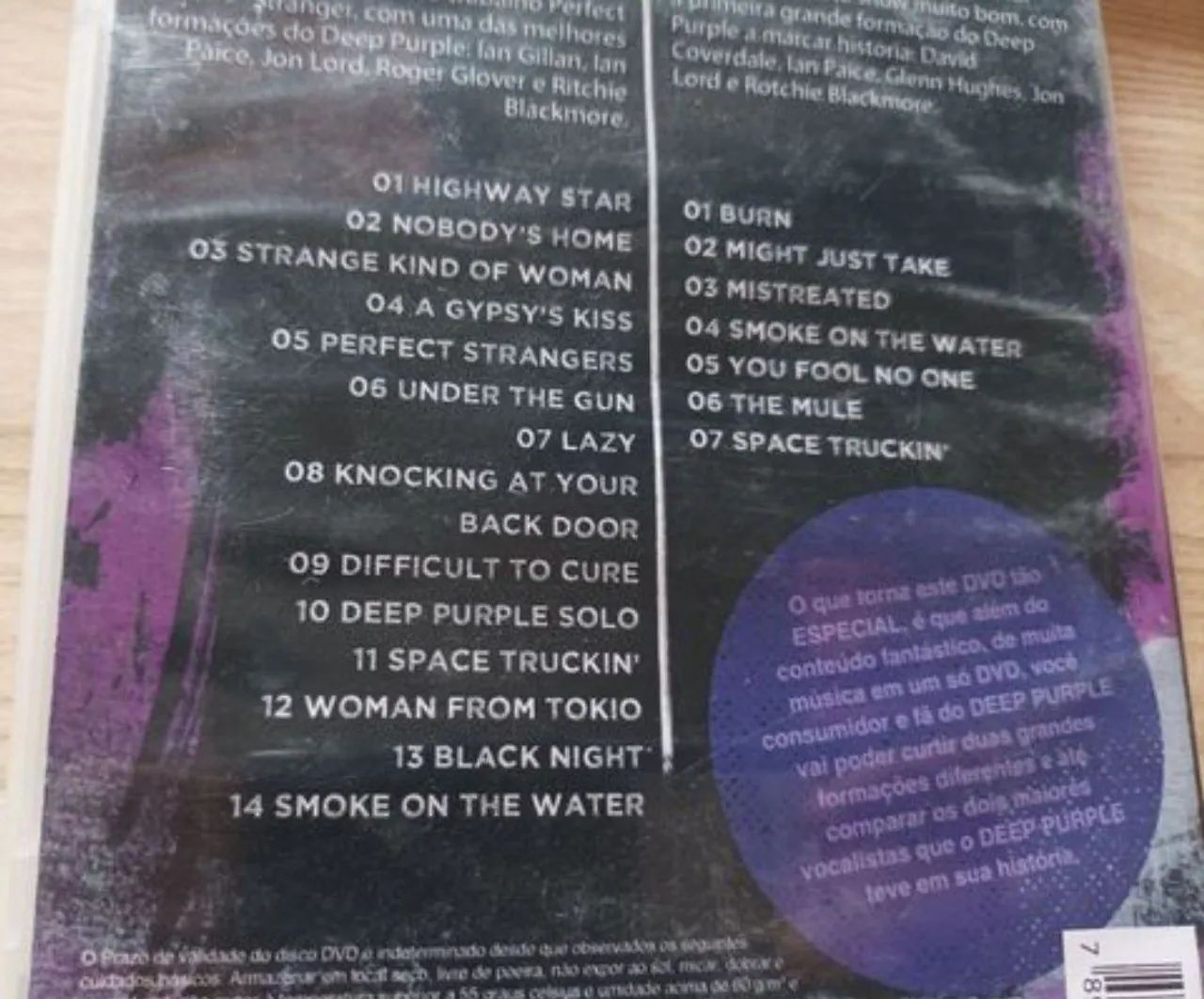 DVDs de Rock Clássico: Deep Purple, Queen e Def Leppard - Foto 5