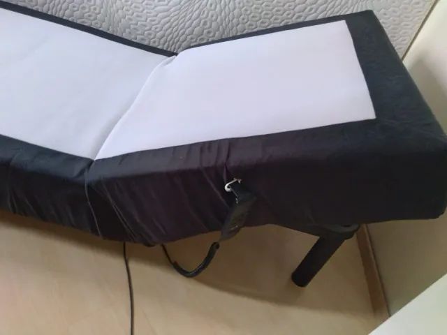 Base articulada elétrica e colchão ortobom. Leia o anúncio - Foto 2