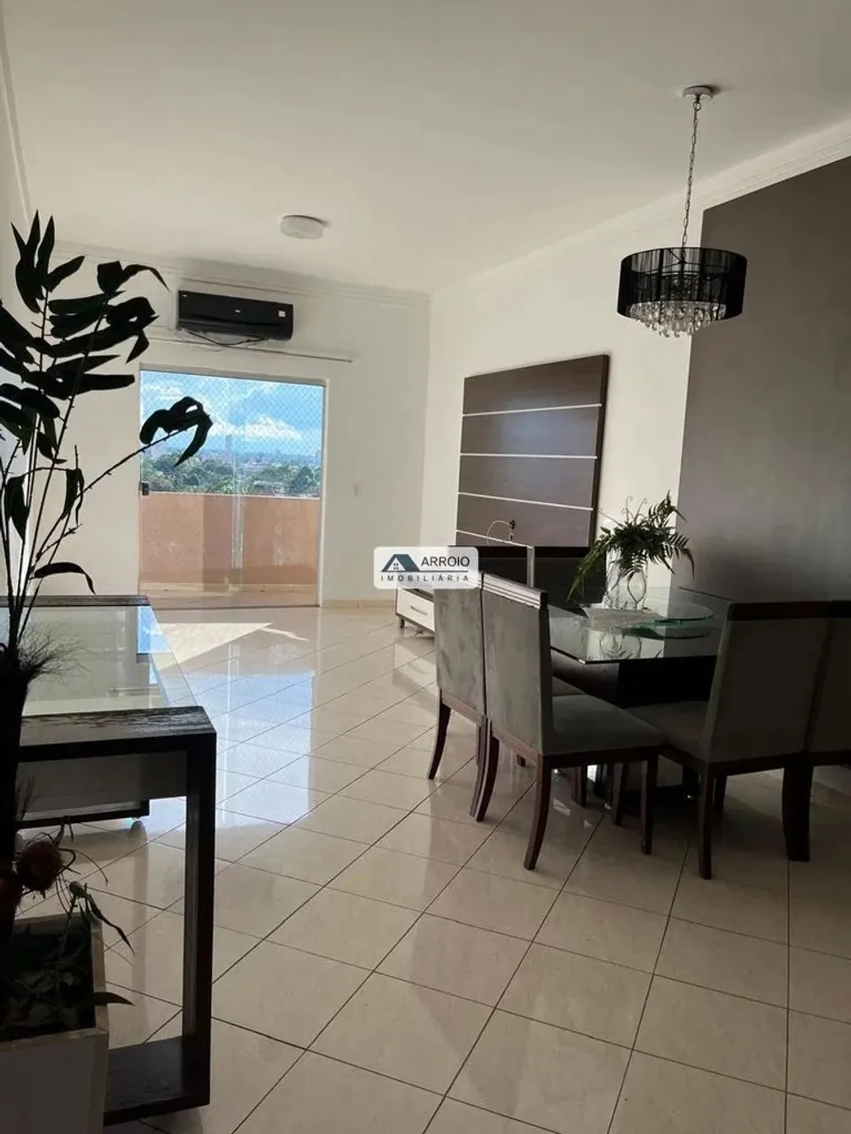 Apartamento semi mobiliado com 2 quartos em Embratel - Porto Velho - RO