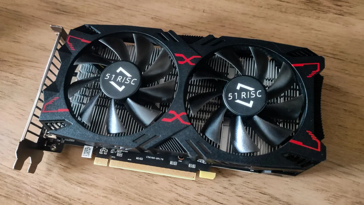 Placa de Vídeo RX 5500 XT 8Gb