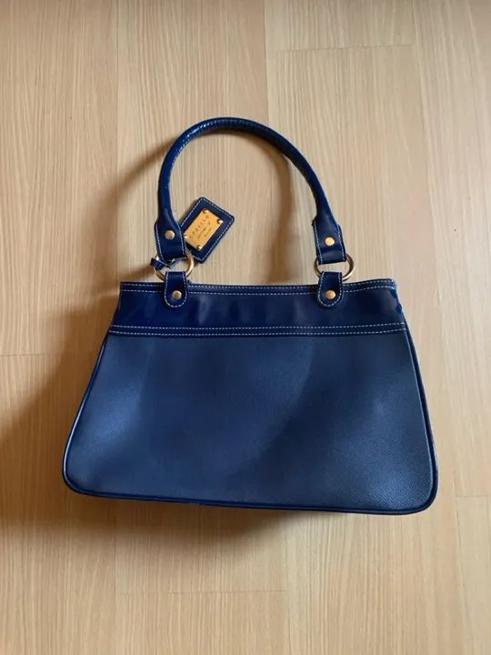 Bolsa tote em couro , grande , Corello - Foto 5