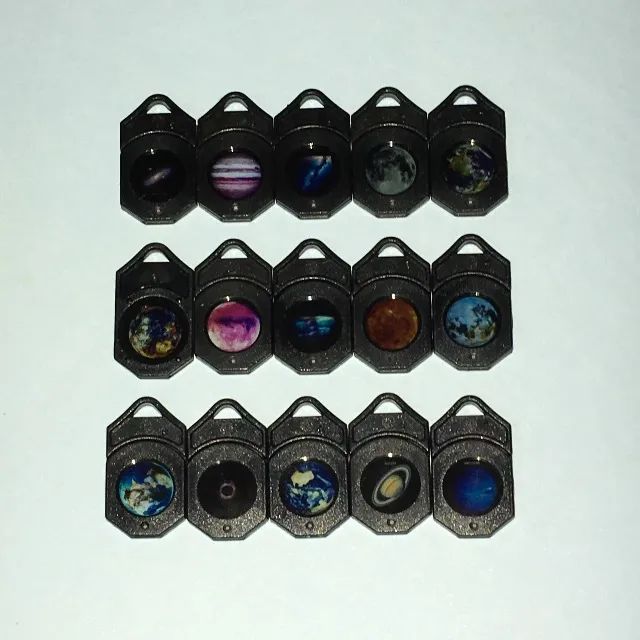 Mini Projetor Luminária Cards Para Projeção Vários Modelos - Foto 5