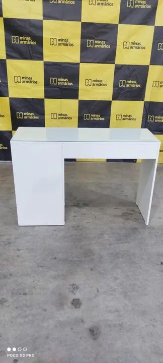 Mesa escritorio em MDF 77x115x40  - Foto 3