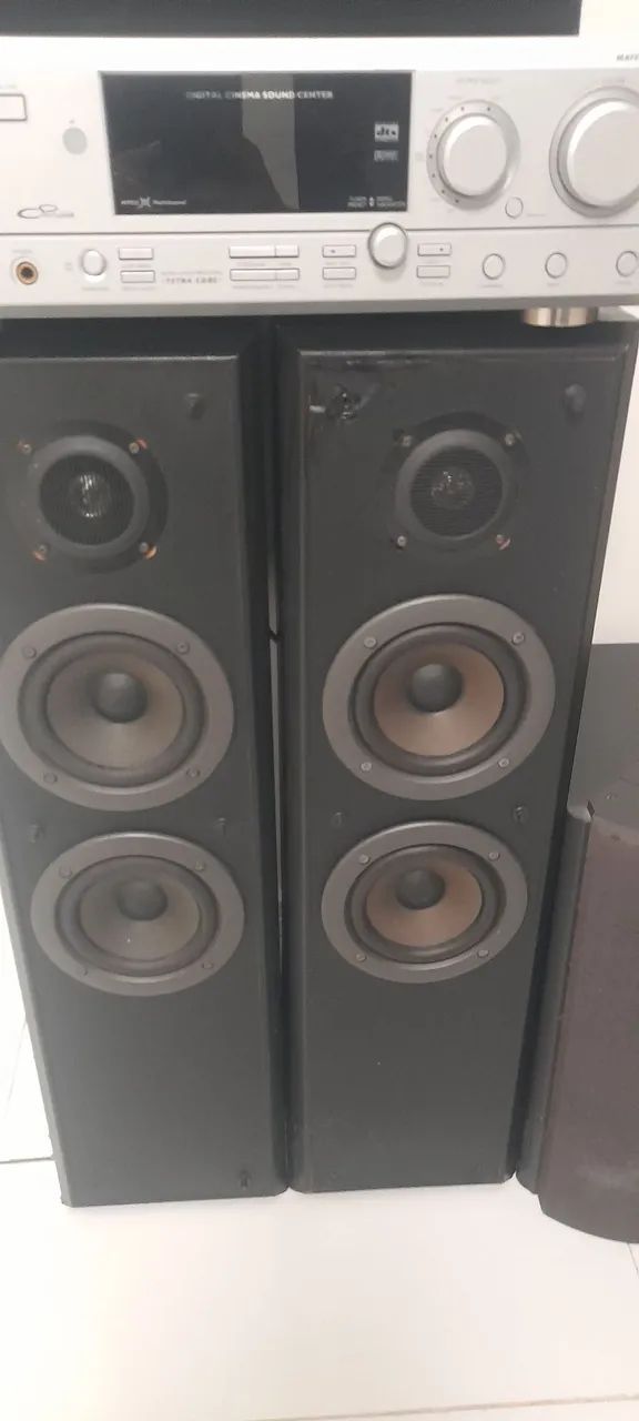 Som Completo Technics e Panasonic - Foto 2