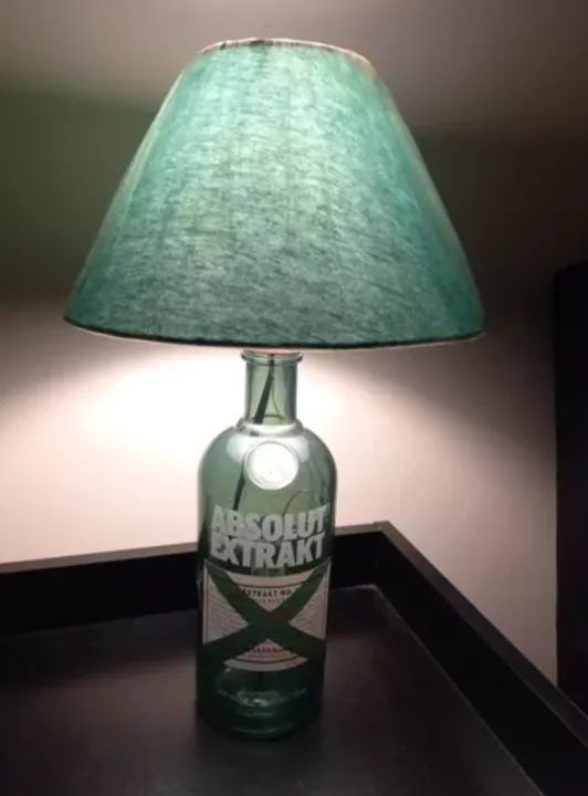 Abajur E Luminárias De Garrafa Absolut Extract - Foto 2