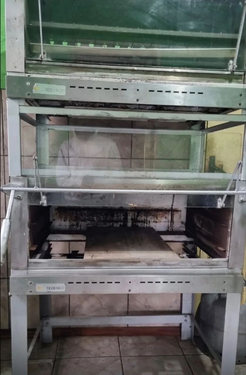 Forno duplo a gás - TEDESCO  - Foto 2