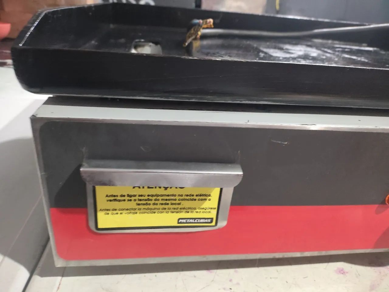 Chapa bifeira metalcubas  - Foto 3