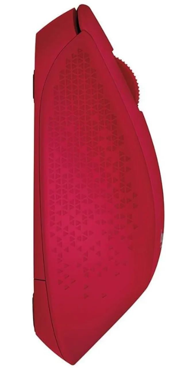 Mouse sem fio Logitech M280 com Conexão USB - Vermelho - Foto 3