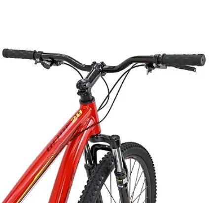 Bicicleta OX Glide MTB Shimano Aro 29 - Vermelho (seminovo) - Foto 4