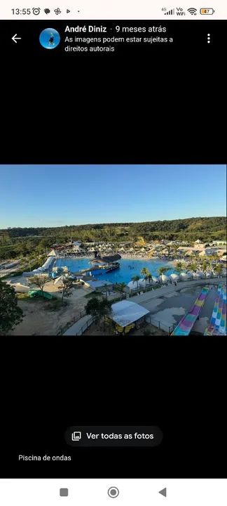 Vendo minha Cota para 3 pessoas - Clube Aqua Beach ( Parcelo em 18x cartão) - Foto 2