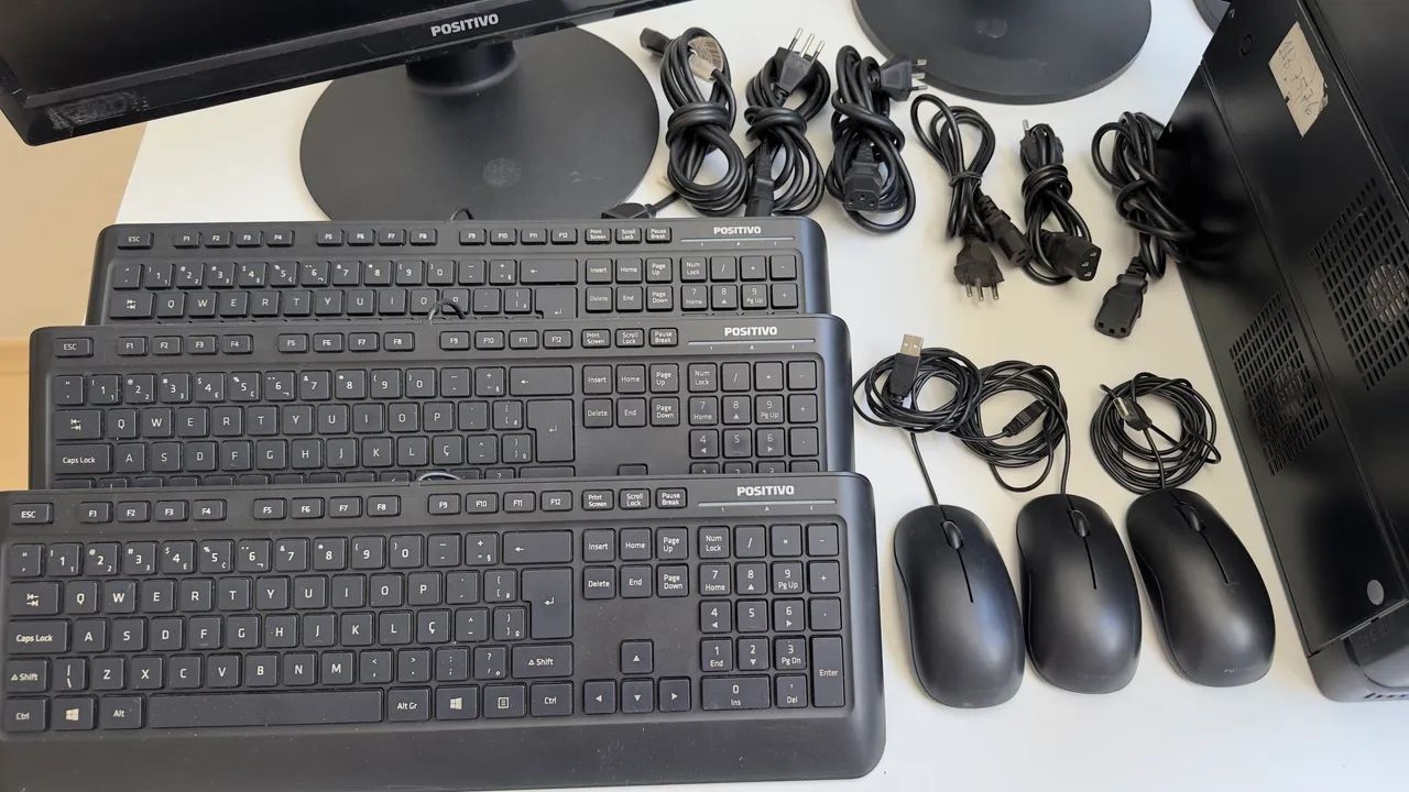 Computador Positivo i5 COMPLETO - Foto 4