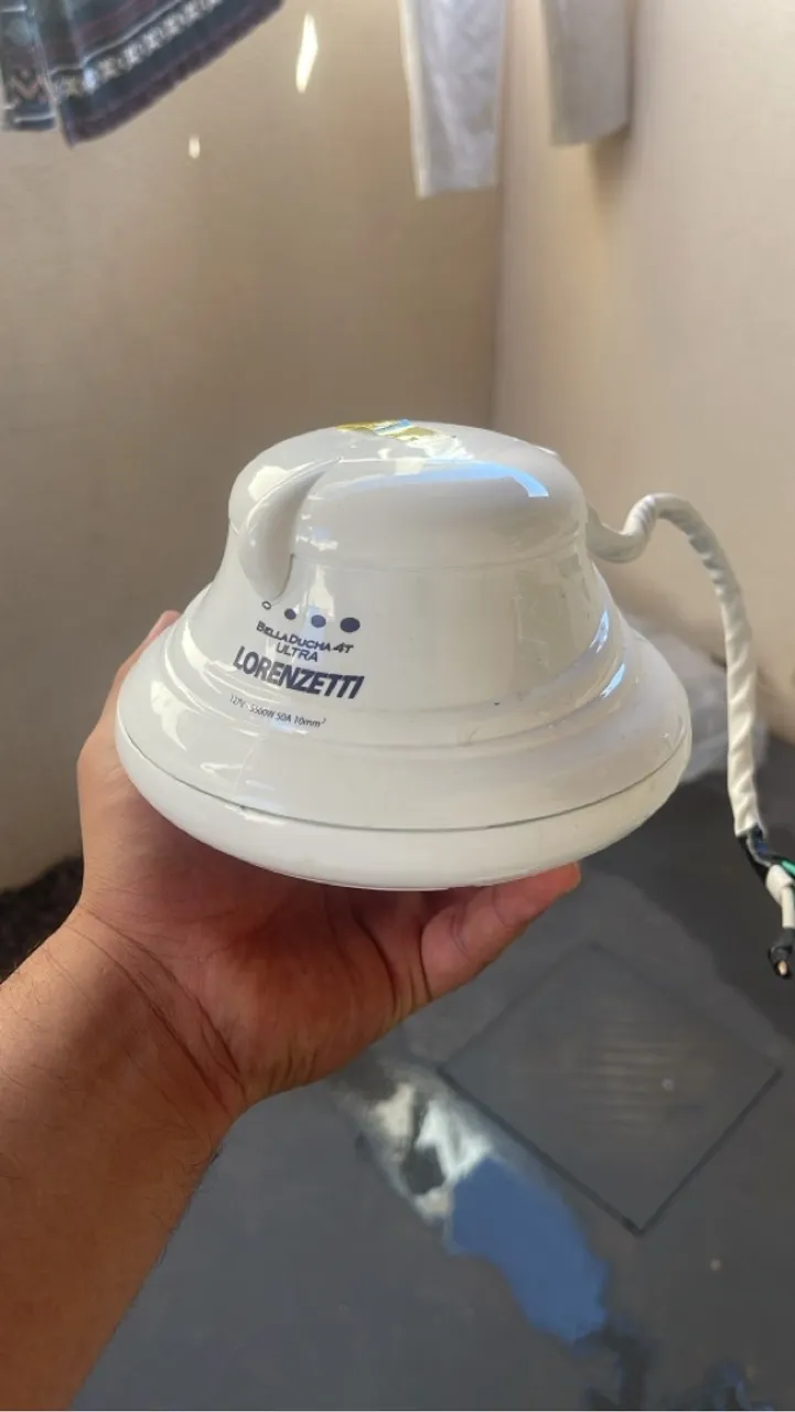 Chuveiro Lorenzetti 127v