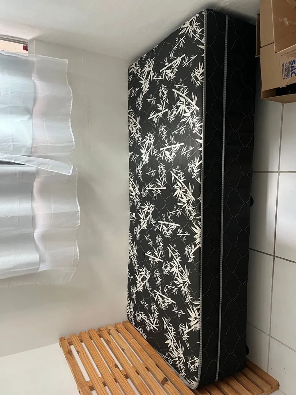 cama box Solteiro com Design Exclusivo