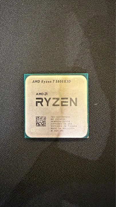 Processador AMD Ryzen 7 5800X3D