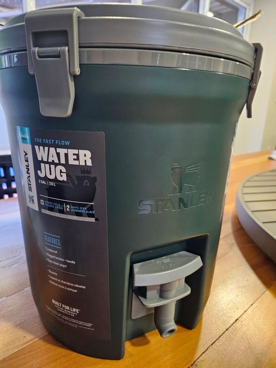 Jug Térmica Stanley Green 7.5L - Nova Original - Foto 5