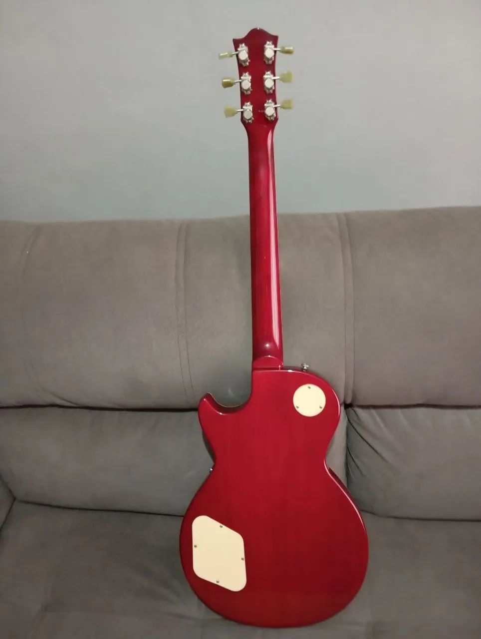 Guitarra Les Paul  Tagima flamed  - Foto 3