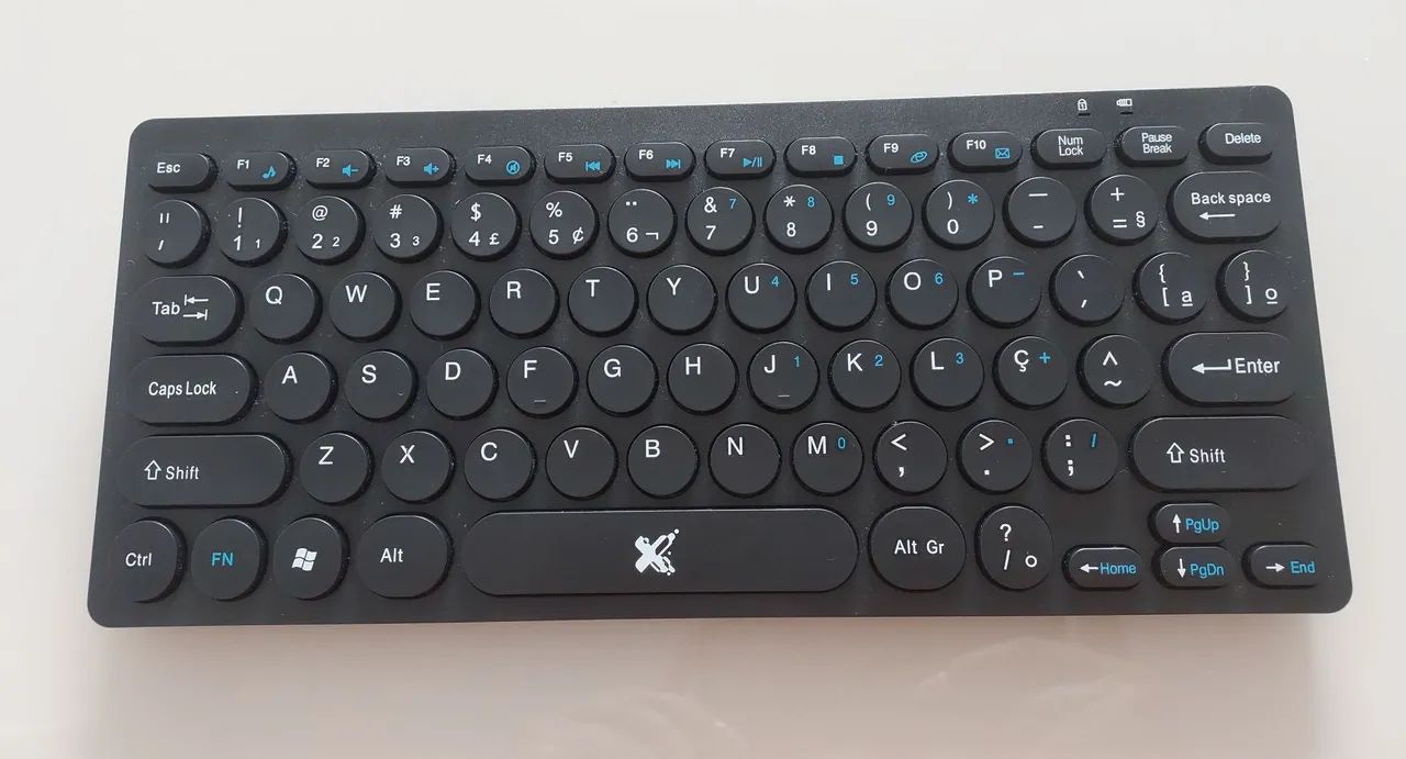 Kit teclado e mouse sem fio