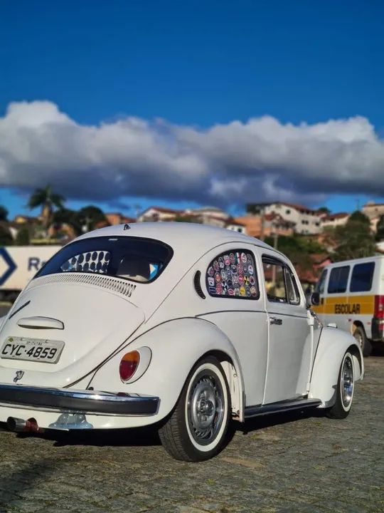 Fusca 1.300 ano 1975 bonito R$ 10 mil  - Foto 2