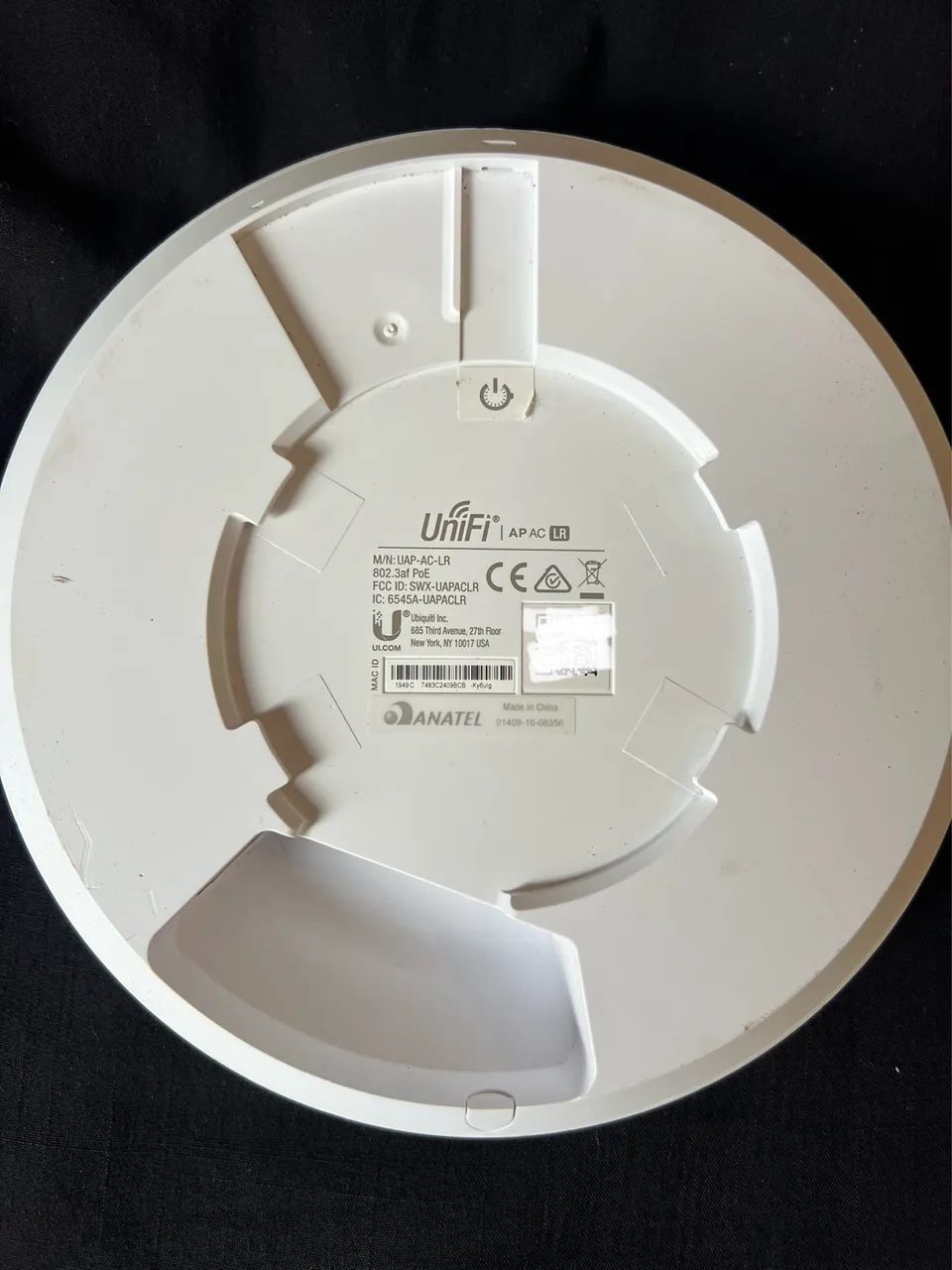 Roteador Roteador empresarial Ponto De Acesso Ubiquiti AP AC LR  (UAP-AC-LR) - Foto 4