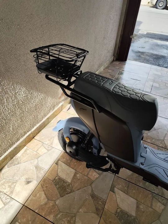 Scooter Elétrica Juna NXT: SOMENTE VENDA  - Foto 4