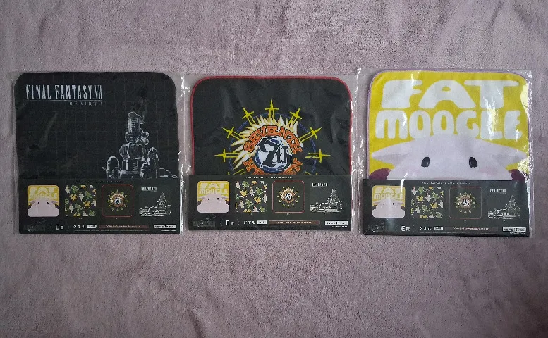 Final Fantasy VII Rebirth, tapetes decorativos Square-Enix, novos