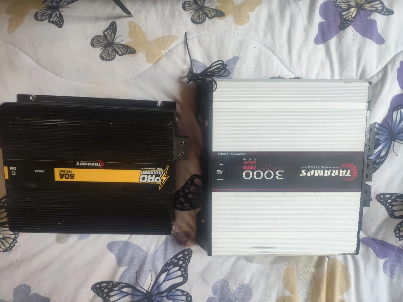 Amplificador Taramps 3000 Trio 3000 Watts