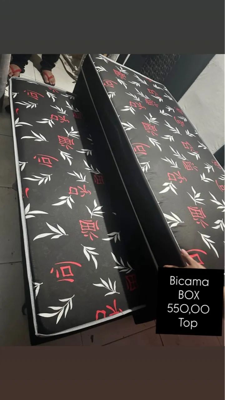  Box Bicama com Design Exclusivo 550 
