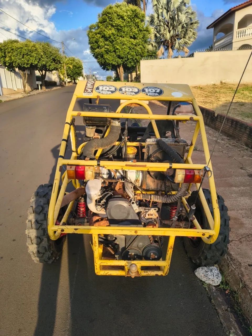Gaiola de trilha 1.6 flex 