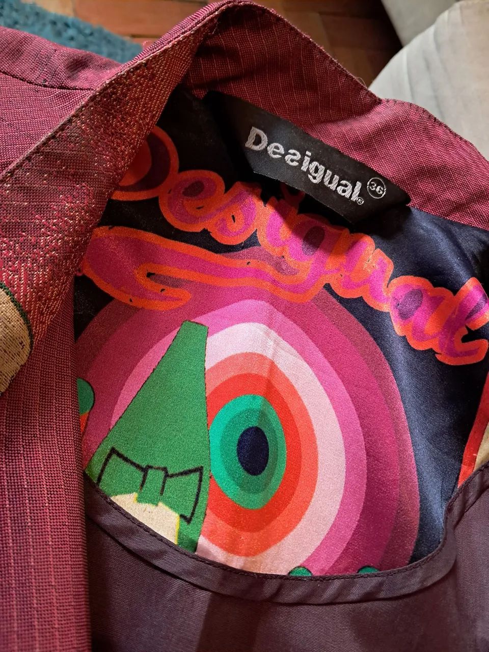 Casaco Desigual Barcelona - Foto 4